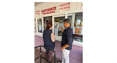 Kemer’deki kantinlerde denetim