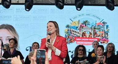 Kemeraltı’nın sokakları festivalle şenlendi