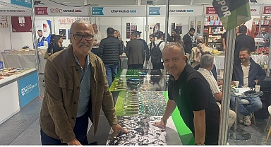 Kitap Fuarı’nda 46 yıllık hatıra 