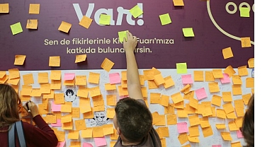 Kitap Fuarı’nda duygular anıya dönüşüyor