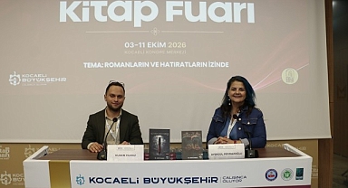 Kitap Fuarı’nda edebiyattan kültüre renkli söyleşiler