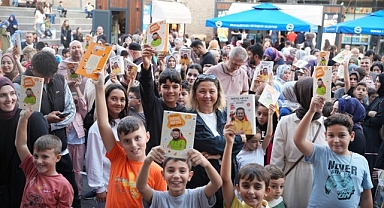 Kitap şöleni rekorla taçlandı
