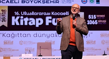 Kocaeli Kitap Fuarı, farklı konu ve konuklarıyla devam ediyor; Sayar’dan ekranlara ve hıza karşı hayat dersi