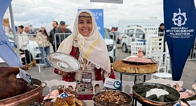 Kocaeli’nin 41 lezzeti rekorlar kitabında