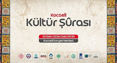 Kocaeli’nin kültür rotası Şûra’da çizilecek
