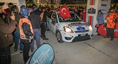 Kocaeli Rallisi 43. kez start aldı