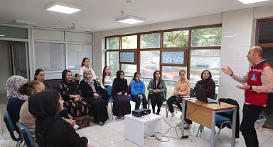 Konak’ta afet farkındalık eğitimleri devam ediyor