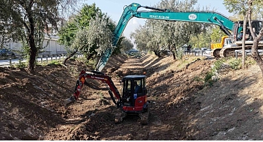 Konya Büyükşehir’den Taşkın Riskine Karşı İki Noktada Kritik Çalışma