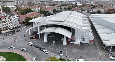 Konya Büyükşehir’in Balık Hali’nde Başlattığı Bakım ve Yenileme Çalışması Tamamlandı