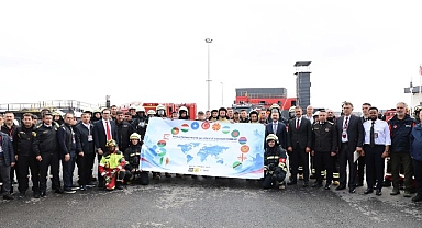 Konya Büyükşehir - TİKA İş Birliğiyle Türkiye’de İlk Kez 14 Ülkenin Katılımıyla Uluslararası İtfaiye Çalıştayı ve Tatbikat Gerçekleştirildi