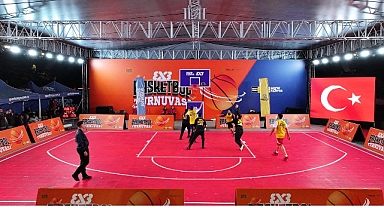 Konya’da 3x3 Basketbol Turnuvası Heyecanı