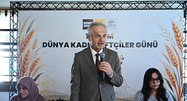 Konyalı Kadın Çiftçiler “15 Ekim Dünya Kadın Çiftçiler Günü”nde Konya Büyükşehir’in Etkinliğinde Bir Araya Geldi