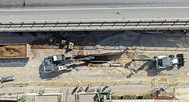 Körfez Cahit Zarifoğlu Caddesi’nde Altyapı Çalışmaları Tamamlandı