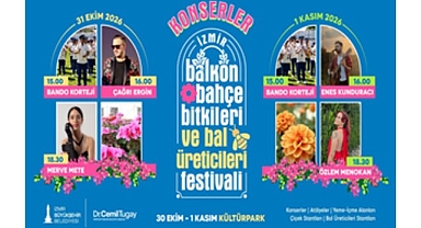 Kültürpark’ta çiçek ve bal festivali başlıyor