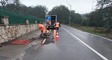 Kuvvetli Yağış İstanbul’da Etkisini Sürdürüyor