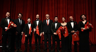 Lüleburgaz’da muhteşem Cumhuriyet gecesi!