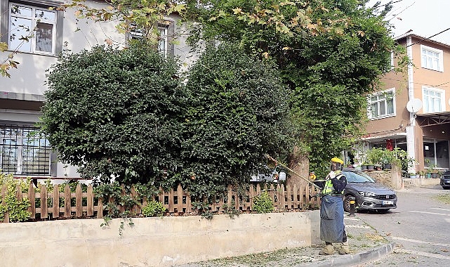 Maltepe Belediyesi’nden Büyükbakkalköy’de kapsamlı temizlik çalışması