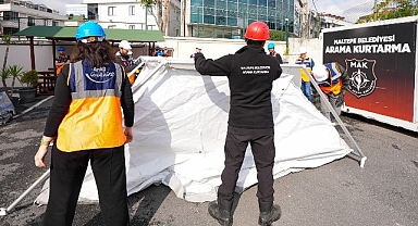 Maltepe’de afetlere karşı seferberlik sürüyor: 800 mahalle afet gönüllüsü sahada