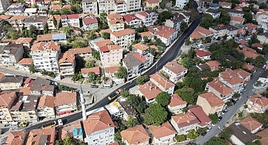 Maltepe’de asfalt seferberliği devam ediyor