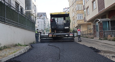 Maltepe’nin Yolları Yenileniyor