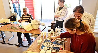 Meslek Fabrikası ile Atıklar Değerleniyor, Tarih Objelerle Canlanıyor