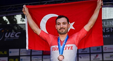 Milli Bisikletçimiz Dünya Sıralamasının Zirvesinde
