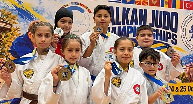 Milli Judocularımızdan Balkan Şampiyonası’nda 7 Madalya