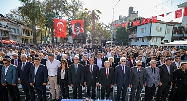 Mudanya, Mütareke'nin 104. Yılında Barış İçin Buluştu