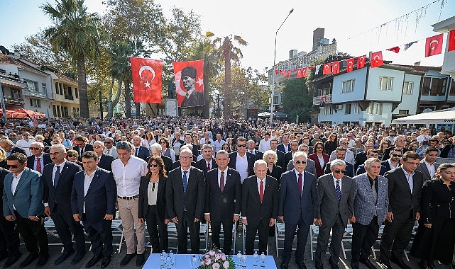 Mudanya, Mütareke'nin 104. Yılında Barış İçin Buluştu
