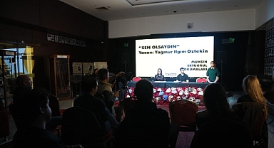 Muhsin Ertuğrul Okumalarının son konuğu Yağmur Ilgım Öztekin’in “Sen Olsaydın” oyunu oldu