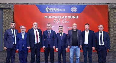 Muhtarlar Günü kutlandı