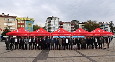 Muhtarların en mutlu günü
