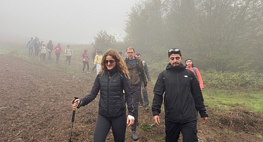 Mysia Yolları’nda Cumhuriyet Bayramı yürüyüşü