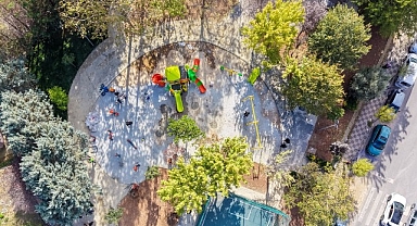 Narlıdere parkı baştan aşağı yenileniyor