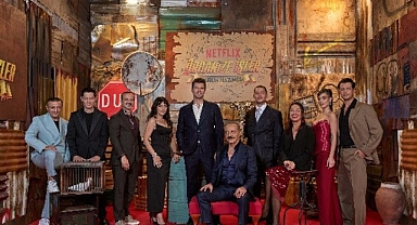 Netflix’in Yeni Dizisi “Organize İşler: Karun Hazinesi”nin Galası Gerçekleşti