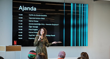 Netflix, Sürdürülebilir Yapımlar İçin Kreatif Sektörü Bir Araya Getirdi