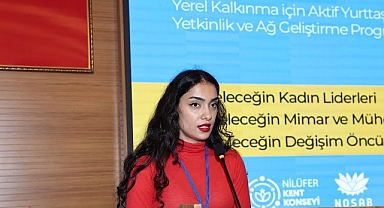 Nilüfer’de “Geleceğin Liderleri” yolculuğu başladı