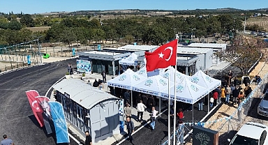 Nilüfer’de sahipsiz hayvanlar için “Umut Ağacı” açıldı