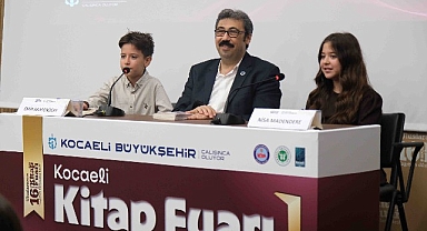 Nisa ve Emir kardeşlerin ikinci eseri Kitap Fuarı’nda