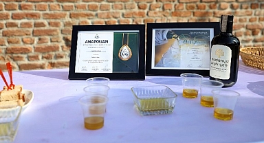 Ödüllü zeytinyağı ve Çepni İmece Fabrikası tanıtıldı