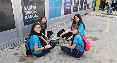 Öğrenciler kitapların dünyasını keşfetti