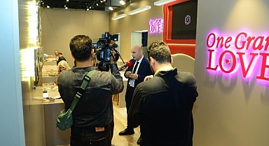 OneGramLove 60. IJS Istanbul Jewelry Show’da tanıtıldı