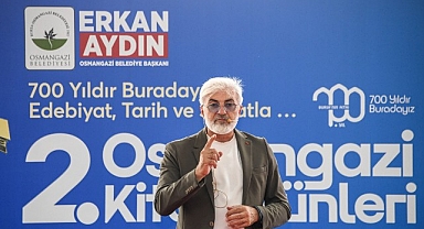Orhan Kemal’in Bursa’sına Kitap Günleri’nde Işık Tutuldu