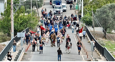 Orhanlı’da 3. Erkence Zeytin Festivali coşkuyla başladı