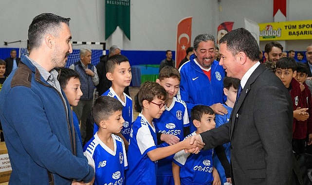 Osmangazi Belediyesi’nden Amatör Spor Kulüplerine Büyük Destek