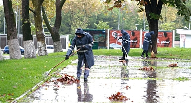 Osmangazi Belediyesi’nden Sonbahar Temizliği