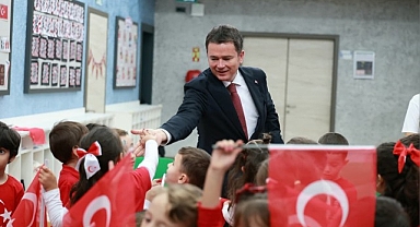 Osmangazi Belediyesi’nin Kreşlerinde Cumhuriyet Coşkusu Yaşandı