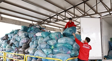 Osmangazi’de 9 Ayda Yüzlerce Ton Atık Geri Dönüşüme Kazandırıldı