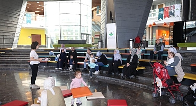 Osmangazi’de Ebeveynlere ‘Onunla Okuyun’ Atölyesi