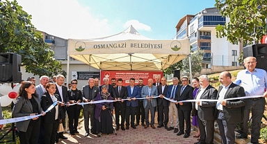 Osmangazi’de Eylül Ayı Açılış ve Yatırımlarla Geçti